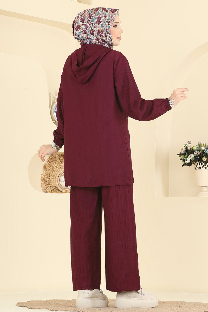 Cepleri Taşlı Dokuma Takım 3257HBS856 görsel 4