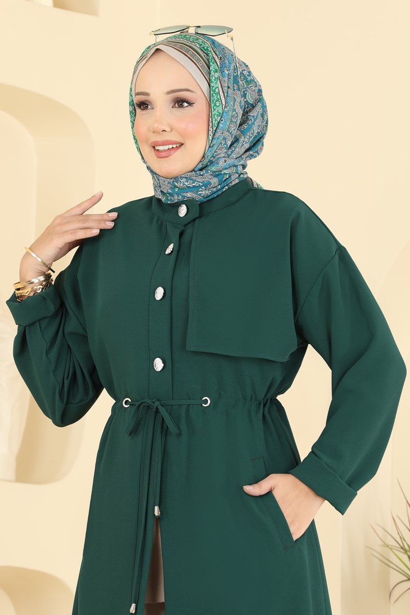 Beli Bağcıklı Büzgülü Kap PL9264 görsel 3