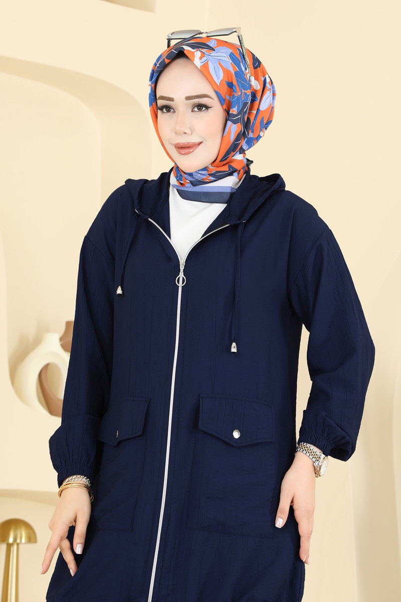 Kapüşon Detaylı Pantolonlu Takım 3258HBS856 görsel 3