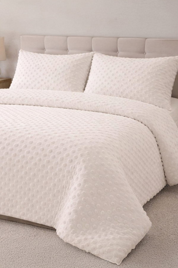 Modaselvim EV YAŞAM Velora Yorgan Takımı 1000HB1195 Bej