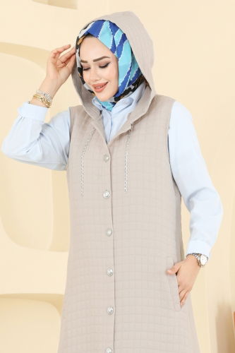 T.R.T. - Vest 1979TRT545 Stone