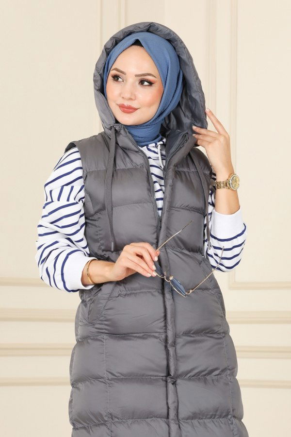 Vest 3023AL357 Anthracite - 4