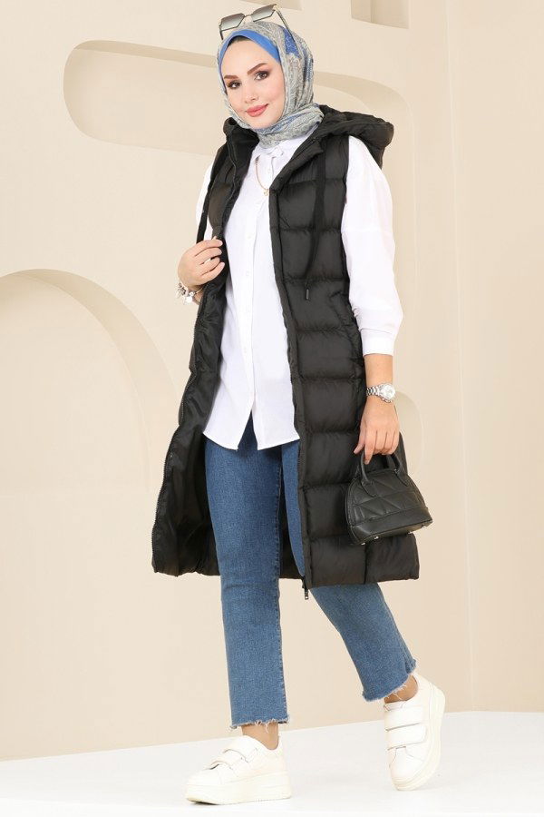 Vest 3023AL357 Black - 2