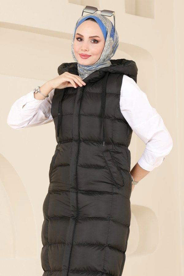 Vest 3023AL357 Black - 4