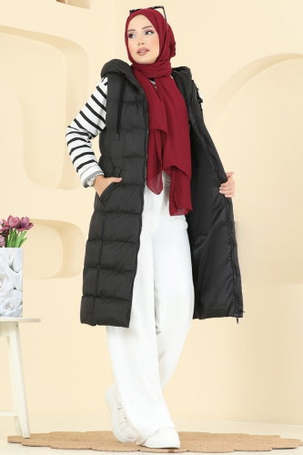 todayful＊2waycollar long vest TODAYFUL 2waycollar Long Vest（モスグリーン） 【公式通販】