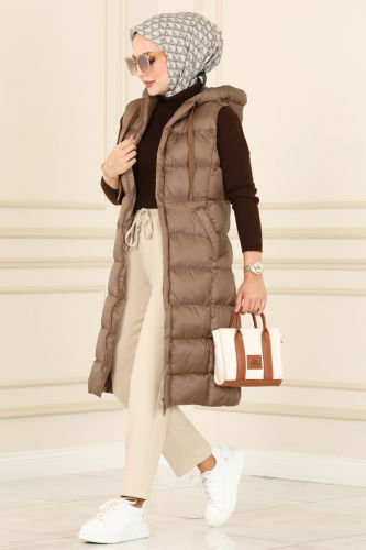 A.L. - Vest 3023AL357 Brown