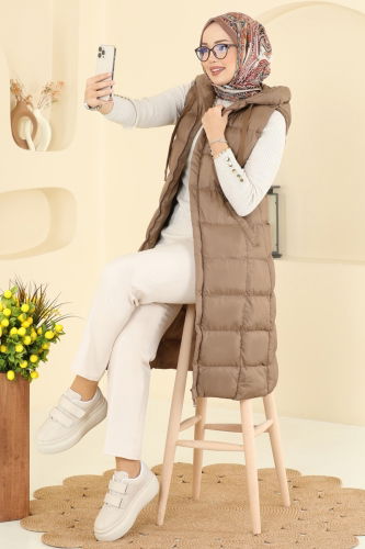 A.L. - Vest 3023AL357 Brown