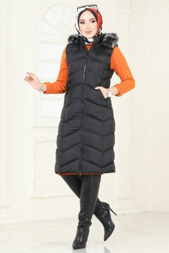 Vest 3030AL357 Black - 3