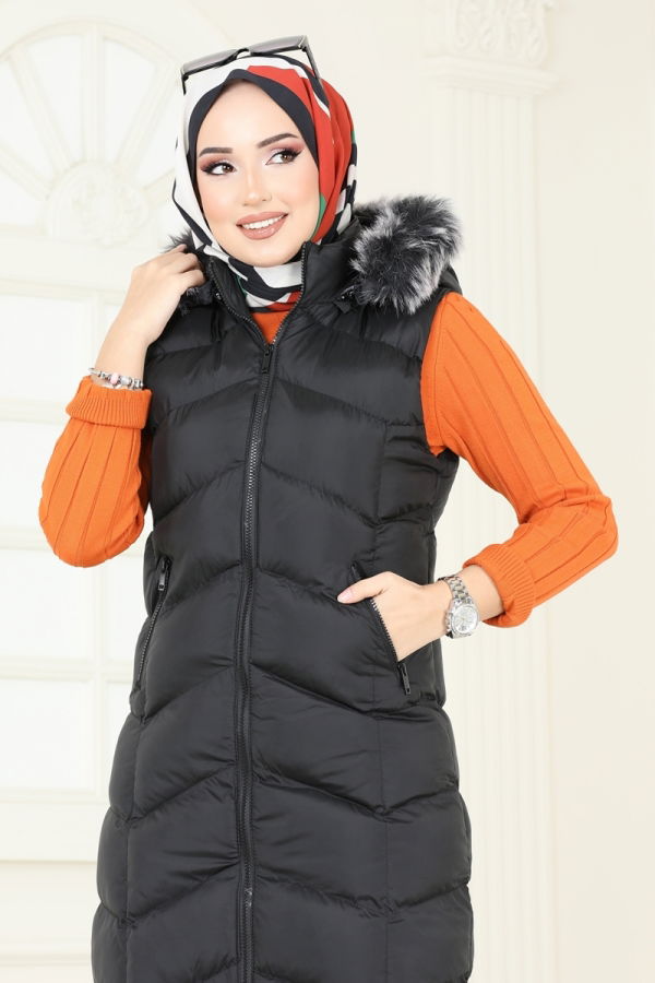 Vest 3030AL357 Black - 4