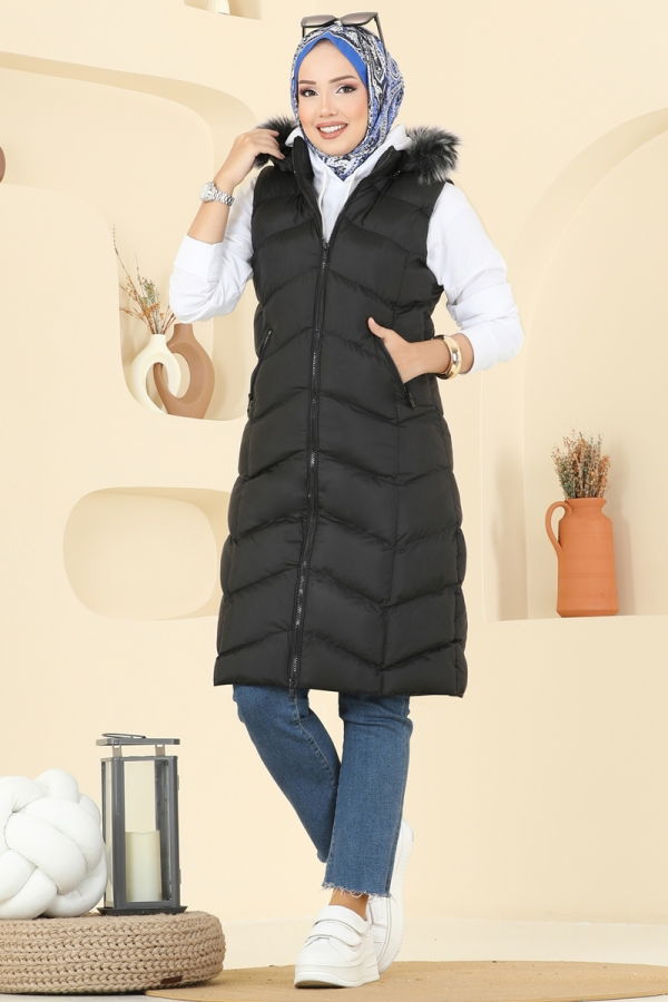 Modaselvim NET 20%+20% DISCOUNT IN THE CARD Vest 3030AL357 Black