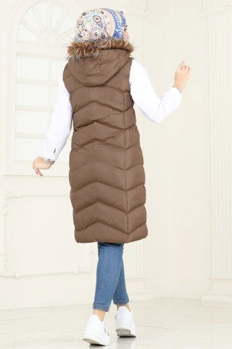 Vest 3030AL357 Brown - 5