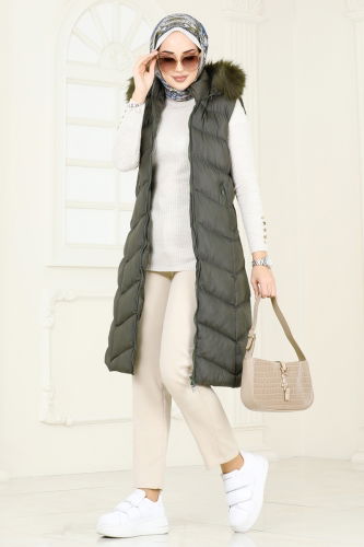 A.L. - Vest 3030AL357 Khaki