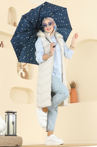 A.L. - Vest 3030AL357 Stone