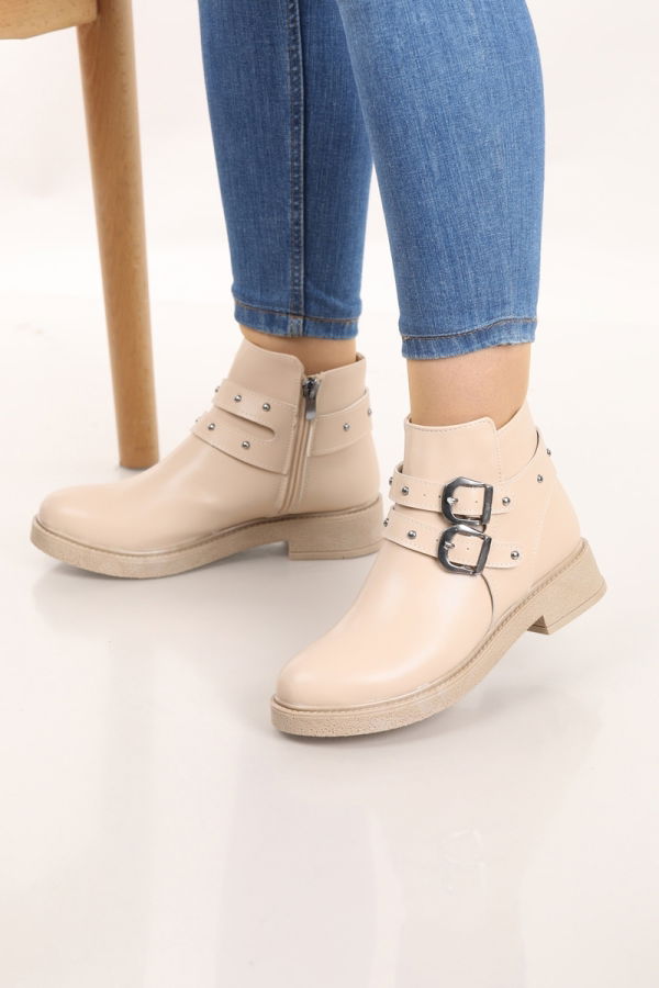 Modaselvim Shoes / Boots Women Boots 7051POS830 Vision