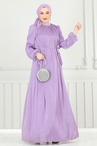 Y.G.S. - Evening Dress 6622YG95 Lilac