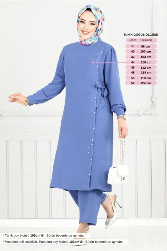 MRV P.L. - Yandan Bağcıklı Aerobin Takım 9145PL940-M İndigo