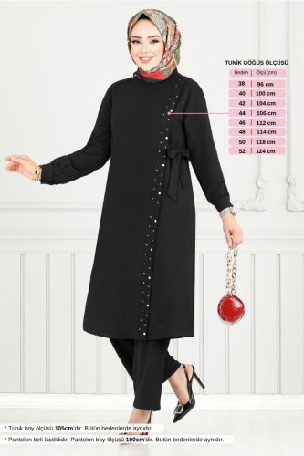 MRV P.L. - طقم أسود 9145PL940-M