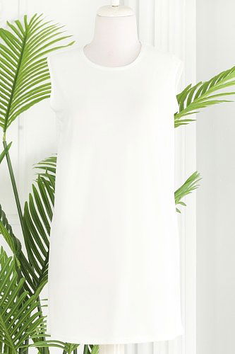 moda selvim Yarasa Kollu Üçlü Takım 2001EFY843 Koyu Lila&Ekru - Thumbnail