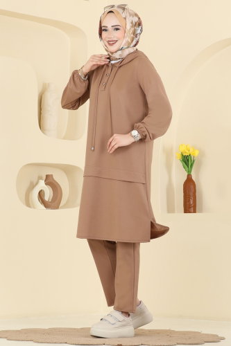 U.K.B. - Yarım Çıtçıtlı Krep Takım 25007UKB139 Vizyon