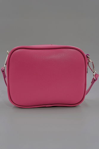 moda selvim Yazı Baskılı Kadın Çantası 2501ARK1142 Fuşya - Thumbnail