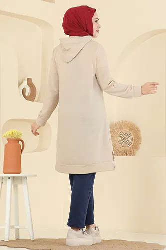 moda selvim Yazı Baskılı Spor Takım 2007FON792 Taş&Laci - Thumbnail