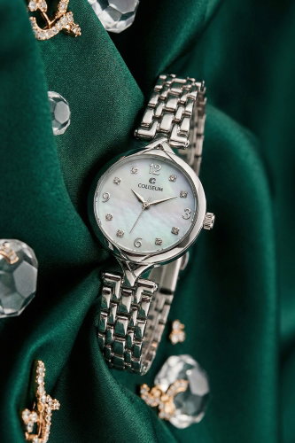 C.L.S.K. - Yuvarlak Kasa Kol Saati 8650CLSK1184 Gümüş