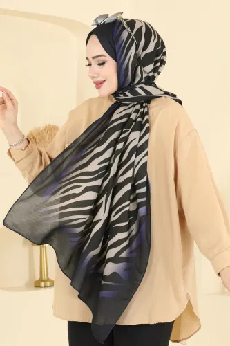 I.P.K. - Zebra Desenli Soft Şal Serisi 155IPK758 Laci&Vizyon